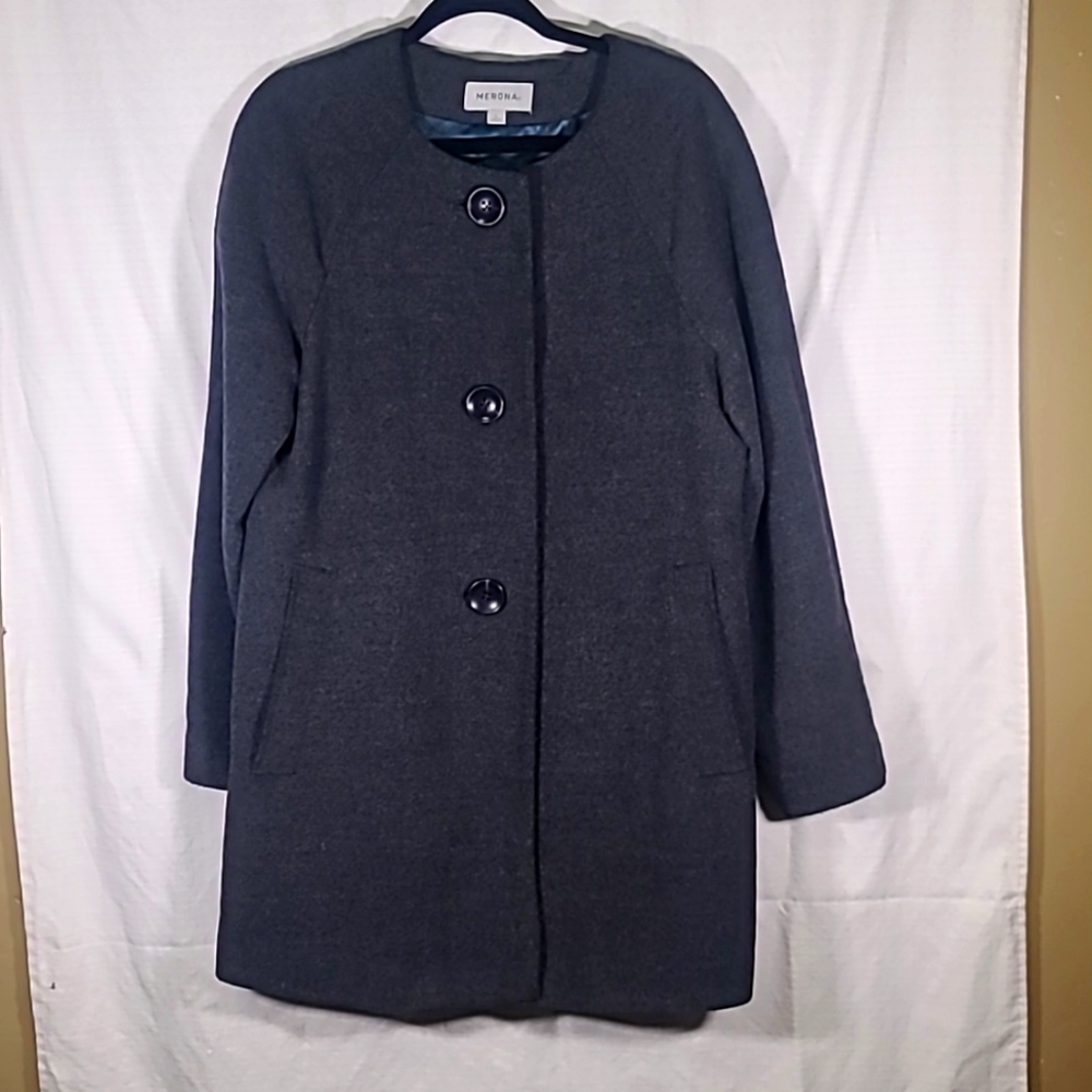 Merona Wool and Satin Women's Jacket